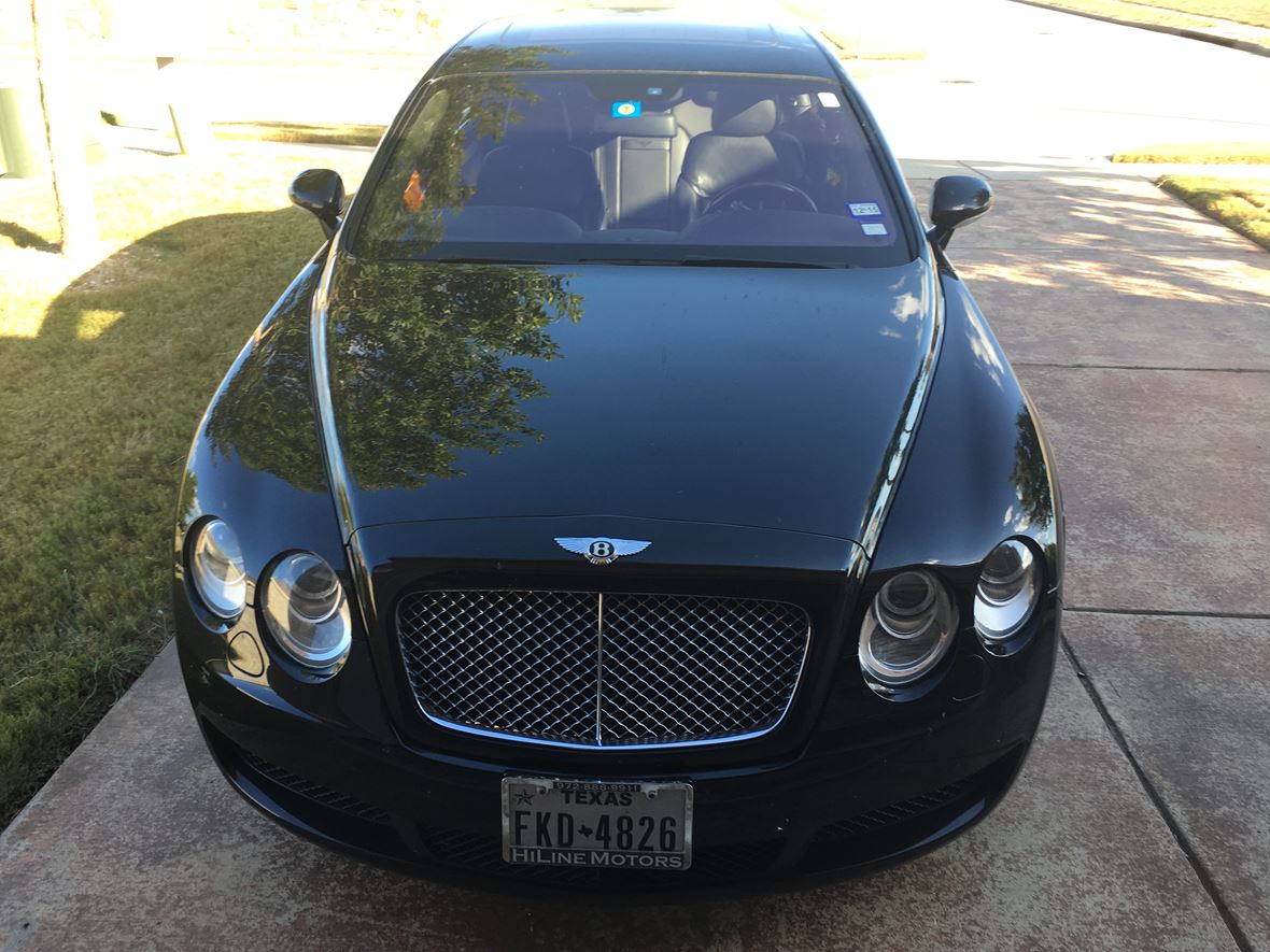 2006 Bentley Continental Flying Spur for sale by owner in Cedar Hill