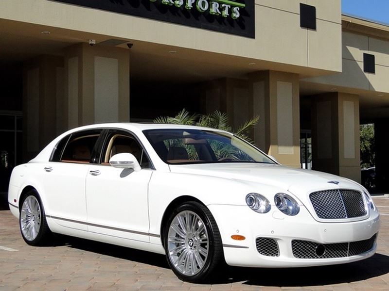 2011 Bentley Continental Flying Spur Speed for sale by owner in La Canada Flintridge