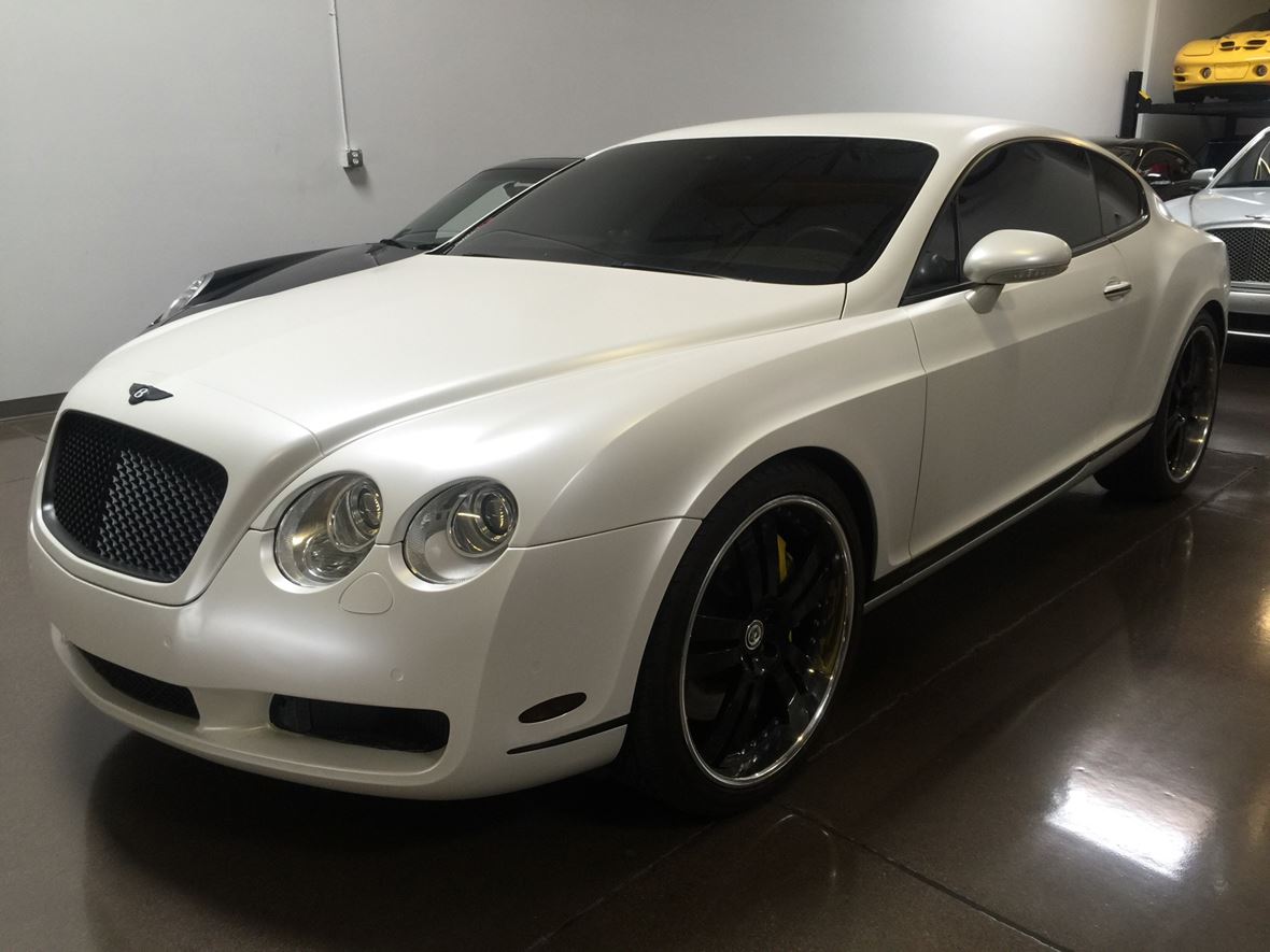 2004 Bentley Continental GT for sale by owner in Las Vegas