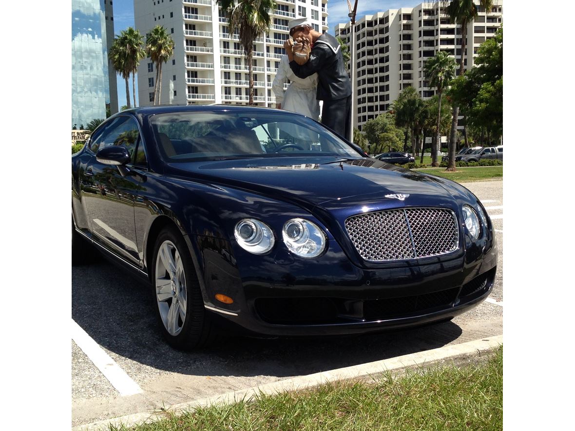2007 Bentley Continental GT for sale by owner in Longboat Key