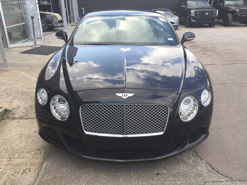 2012 Bentley Continental GT for sale by owner in Houston