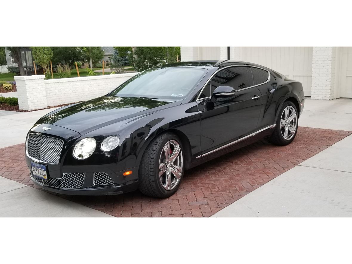 2012 Bentley Continental GT for sale by owner in Englewood