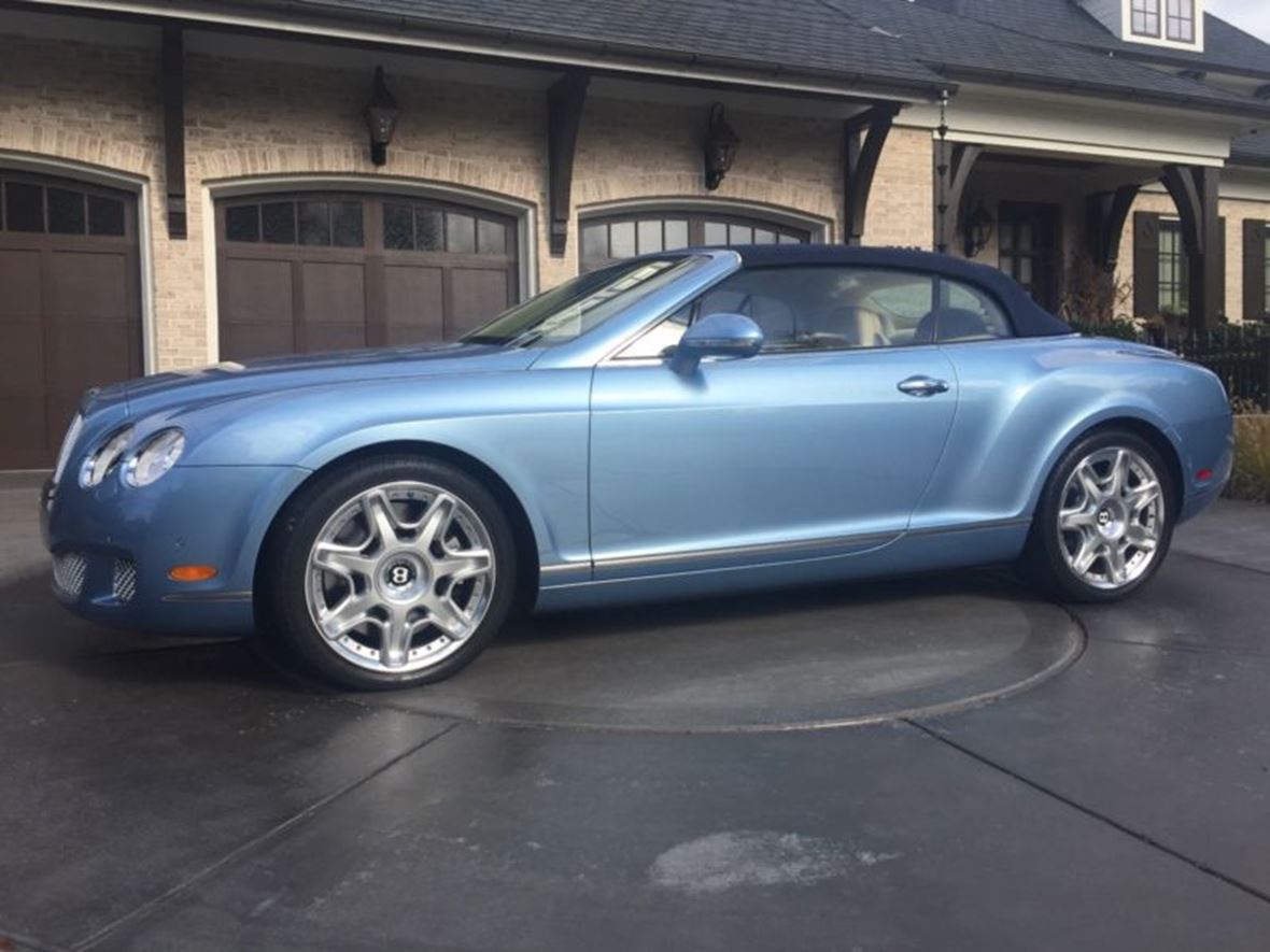 2011 Bentley Continental GTC for sale by owner in Miami