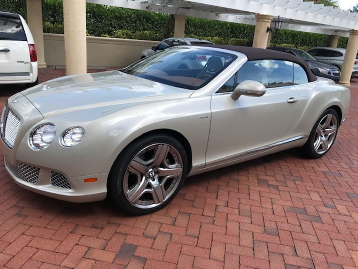 2014 Bentley Continental GTC for sale by owner in Naples