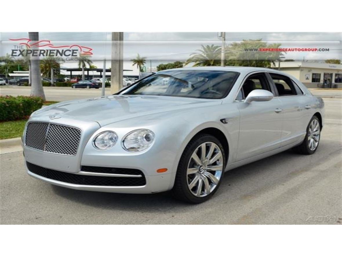 2014 Bentley Flying Spur for sale by owner in Jay