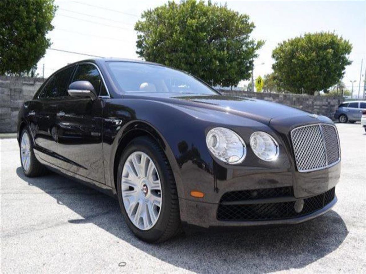 2015 Bentley Flying Spur for sale by owner in Daytona Beach
