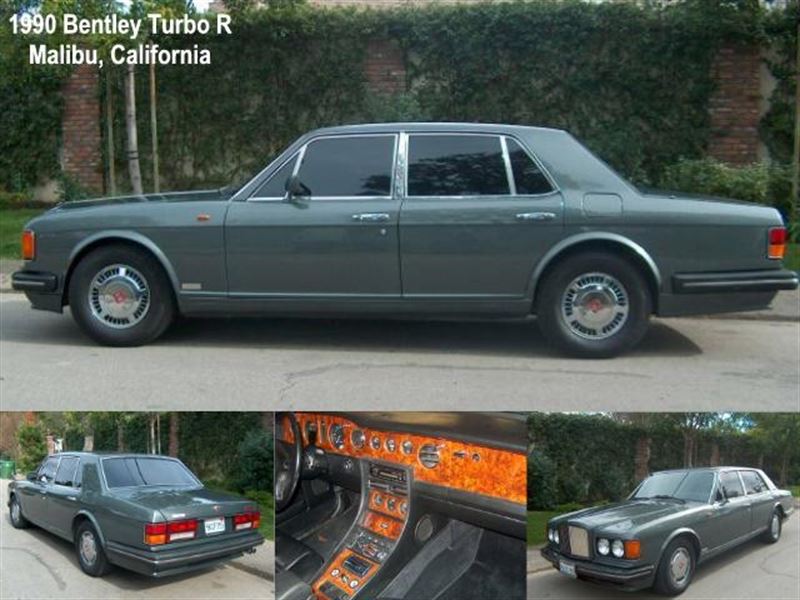 1990 Bentley Turbo R for sale by owner in NAPERVILLE