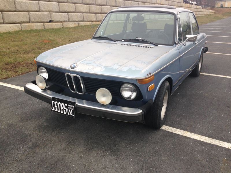 BMW 1976 года