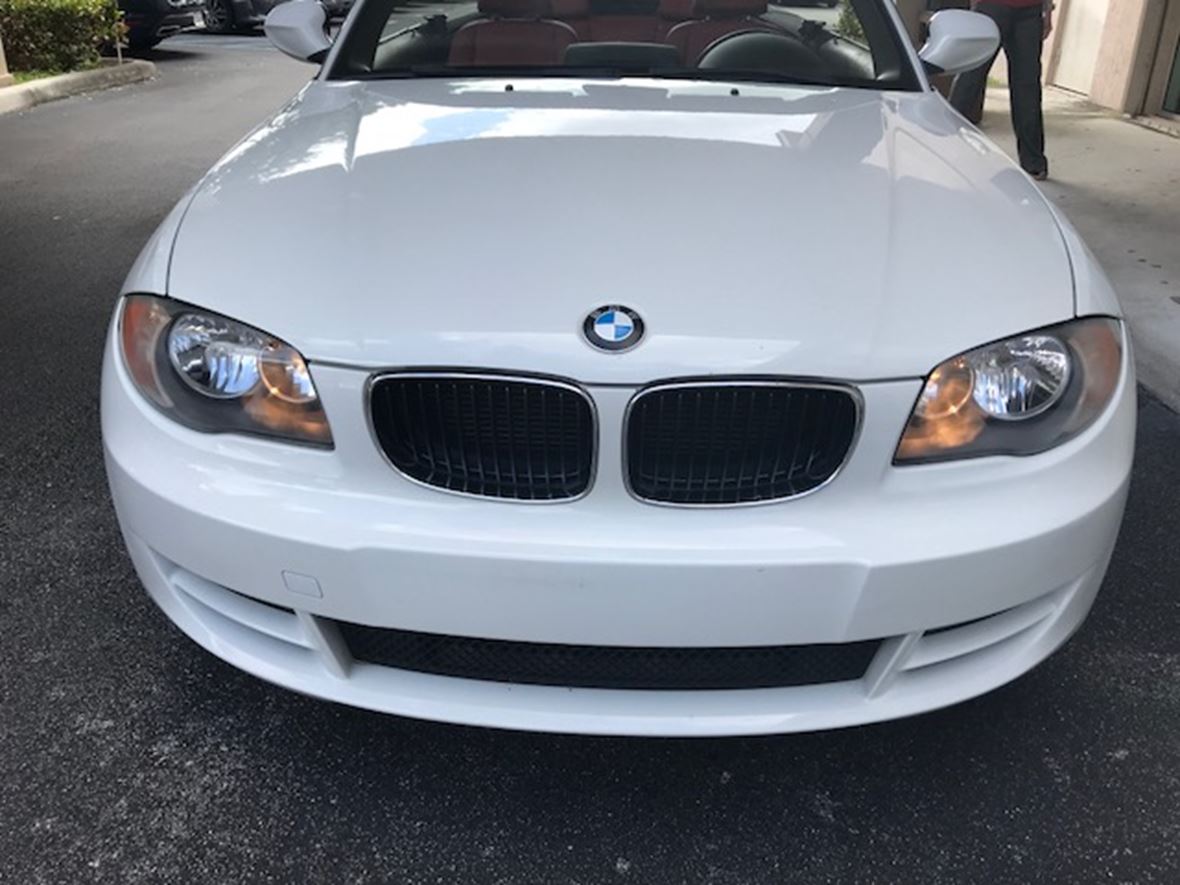 2011 BMW 1 Series for sale by owner in Miami