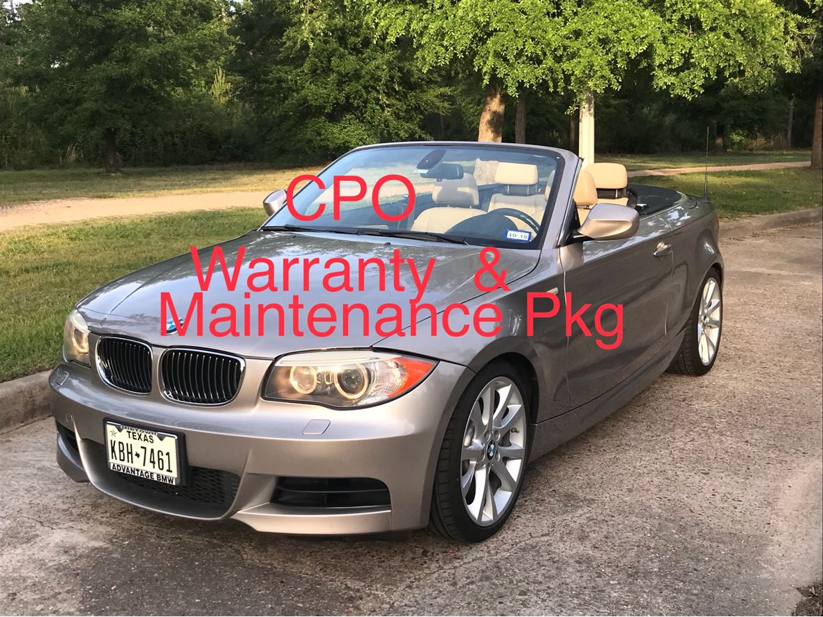 2013 BMW 1 Series for sale by owner in Houston