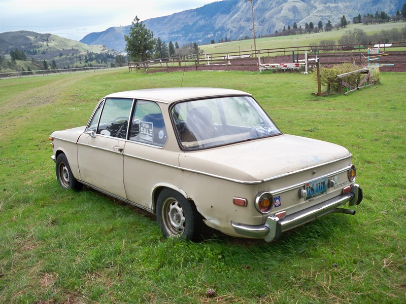1970 BMW 2002 Antique Car Lyle, WA 98635