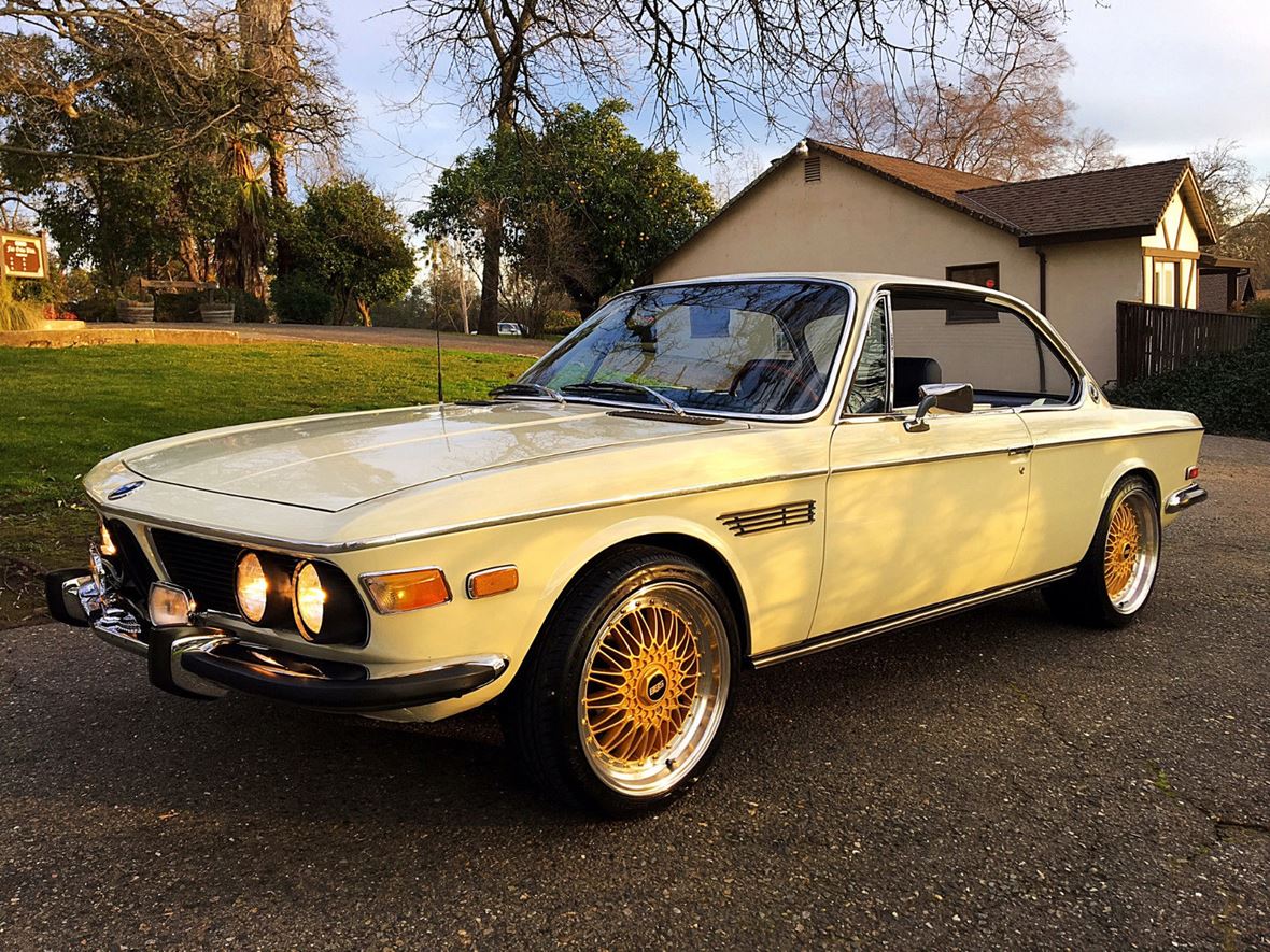 1970 BMW 2800CS for sale by owner in San Francisco