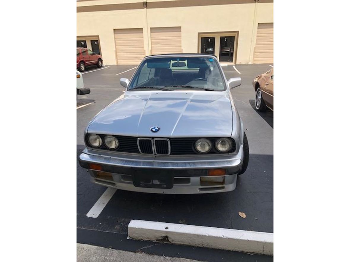1987 BMW 3 Series for sale by owner in Boca Raton