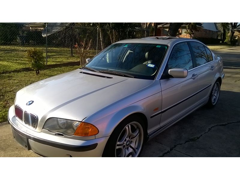 2001 BMW 3 Series for sale by owner in DALLAS