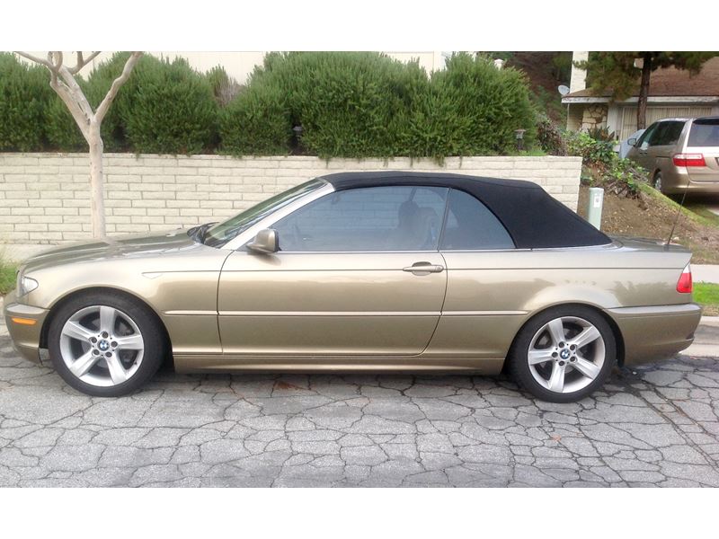2005 BMW 3 Series 325ci Convertible for sale by owner in Rowland Heights