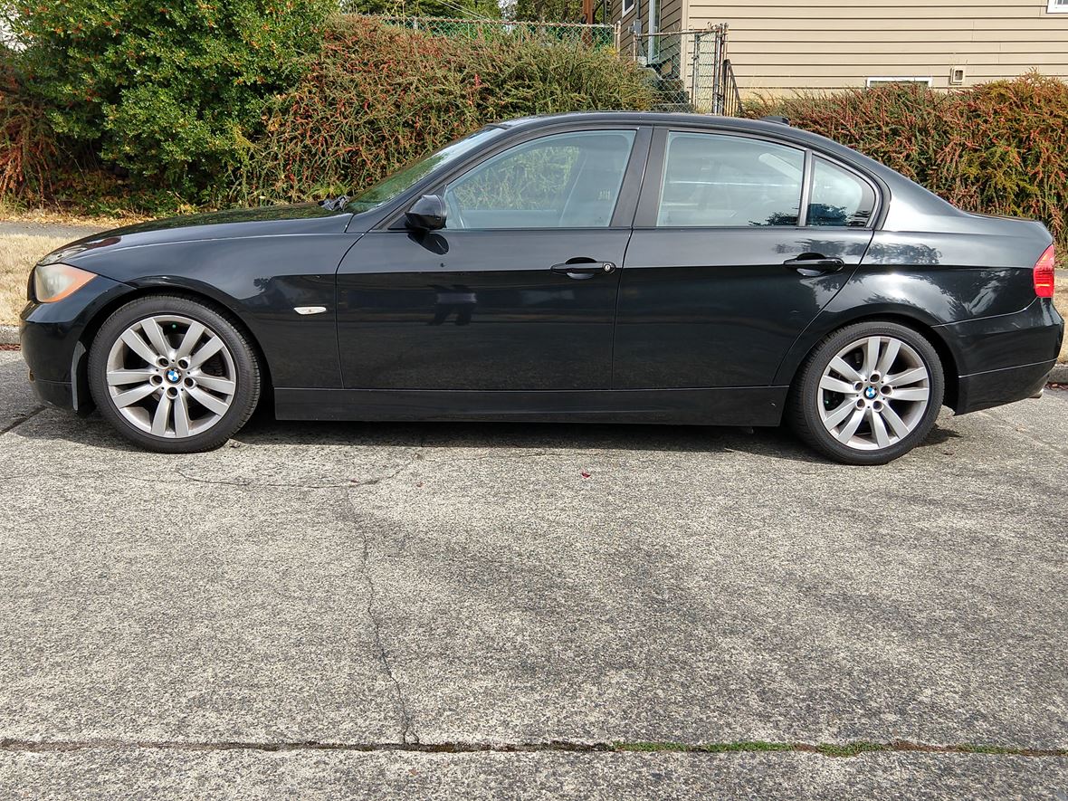 2007 BMW 3 Series for sale by owner in Seattle