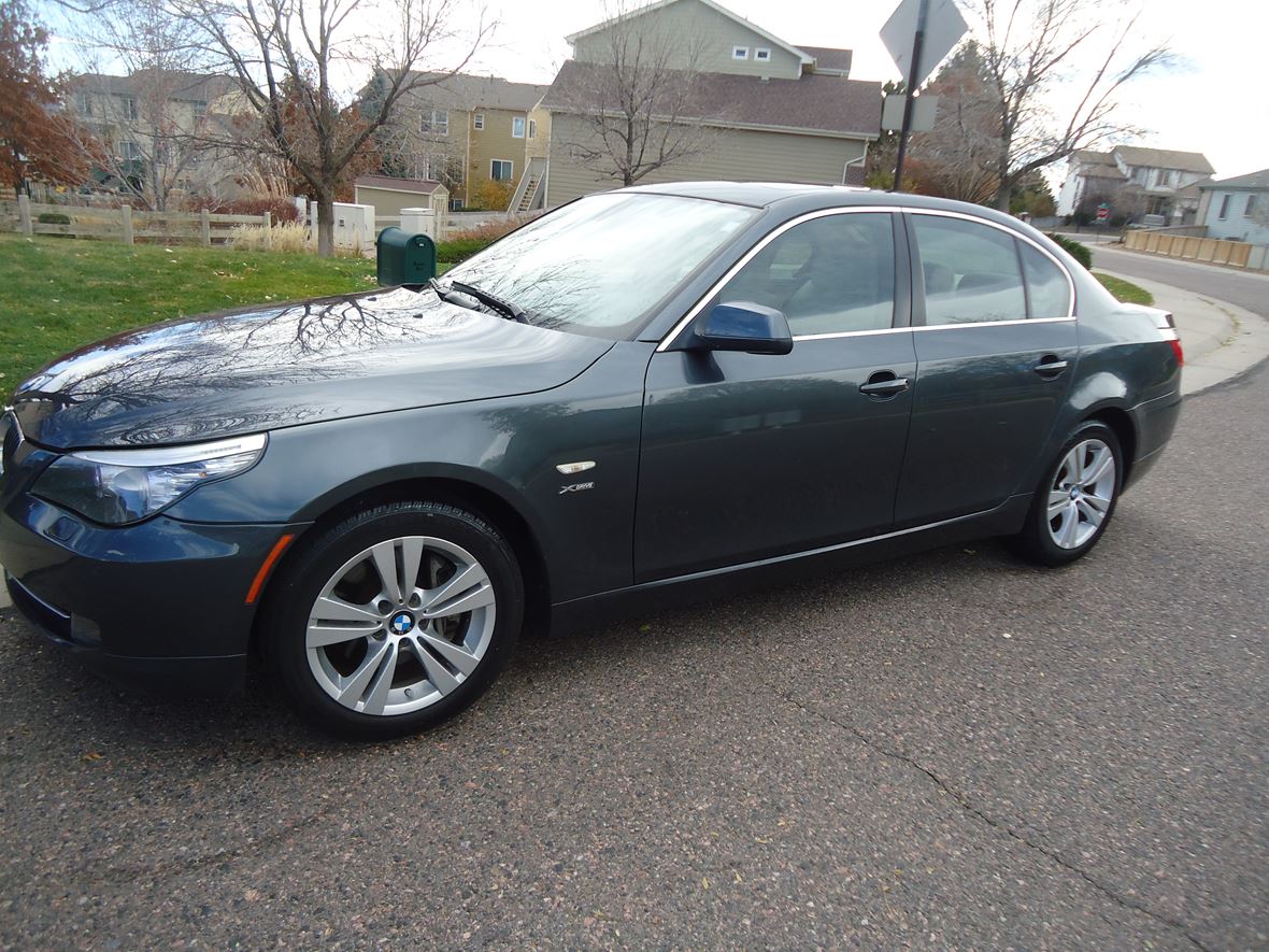 2010 BMW 5 Series for sale by owner in Denver