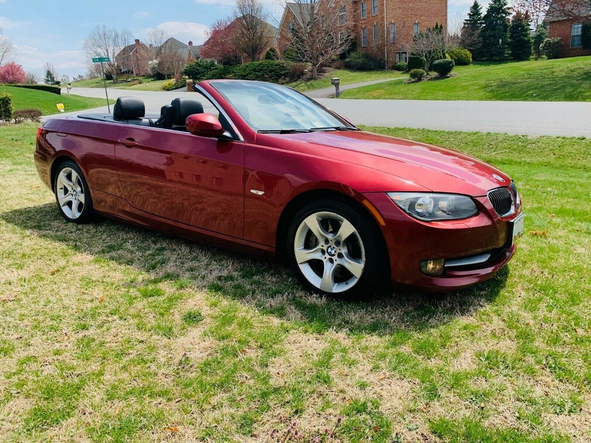 2012 BMW 3 Series for sale by owner in Baltimore