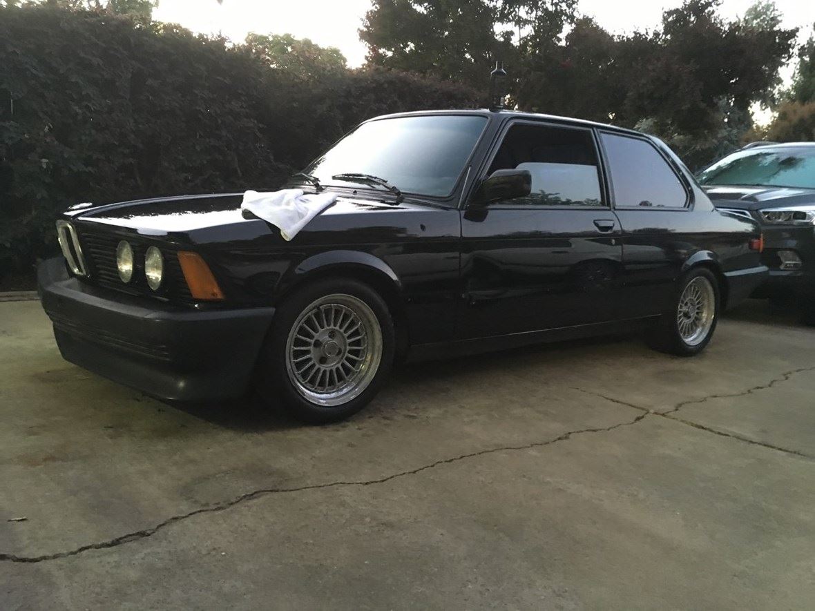 1982 BMW 320i for sale by owner in Citrus Heights