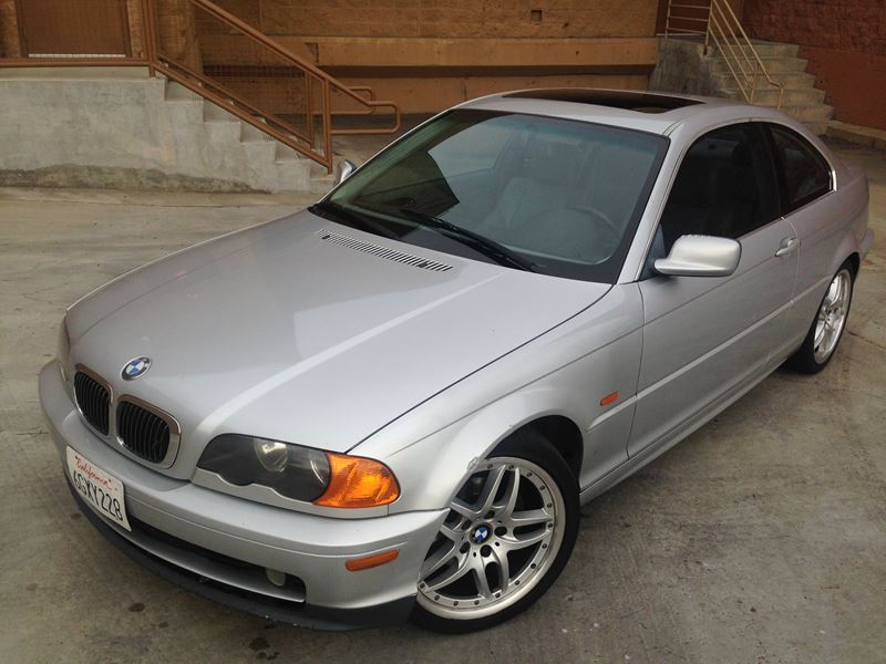 2000 BMW 323ci for sale by owner in North Hollywood