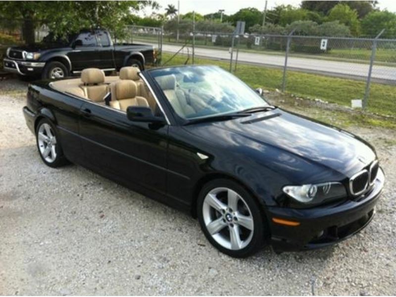 2006 BMW 325ci for sale by owner in Fort Myers