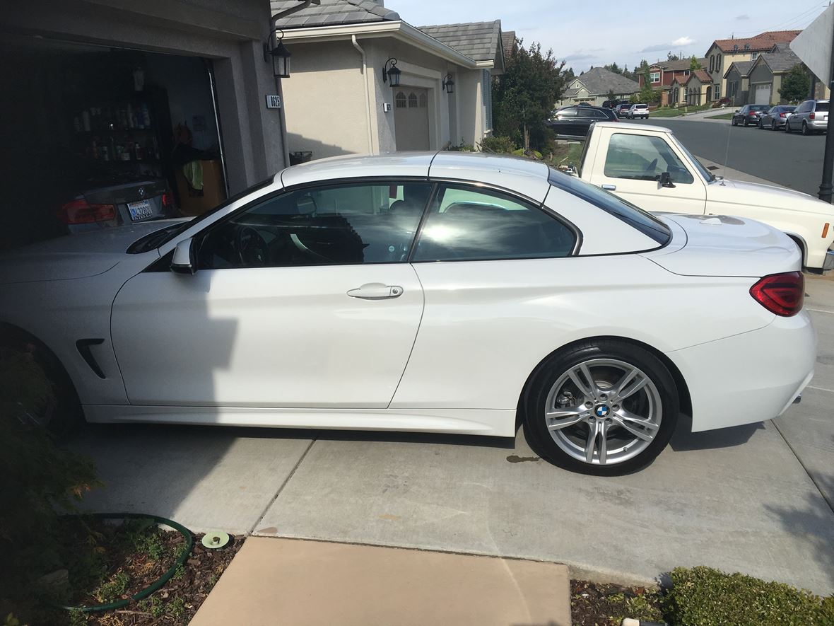 2018 BMW 4 Series for sale by owner in Elk Grove