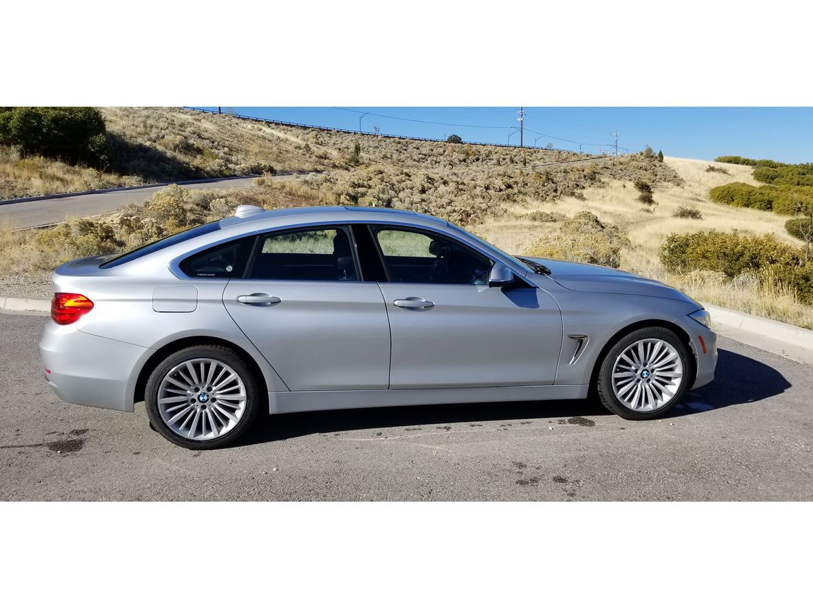 2015 BMW 4 Series Gran Coupe for sale by owner in Sandy