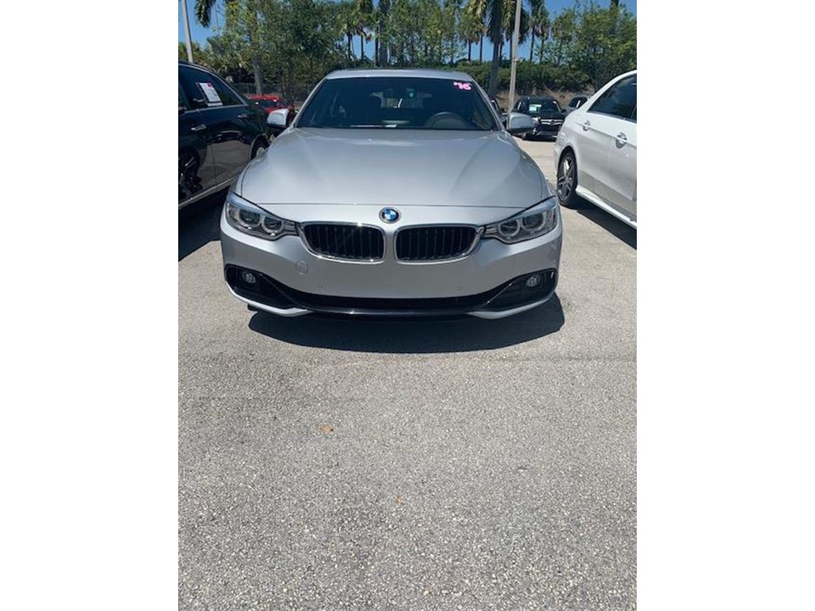 2016 BMW 4 Series Gran Coupe for sale by owner in Miami