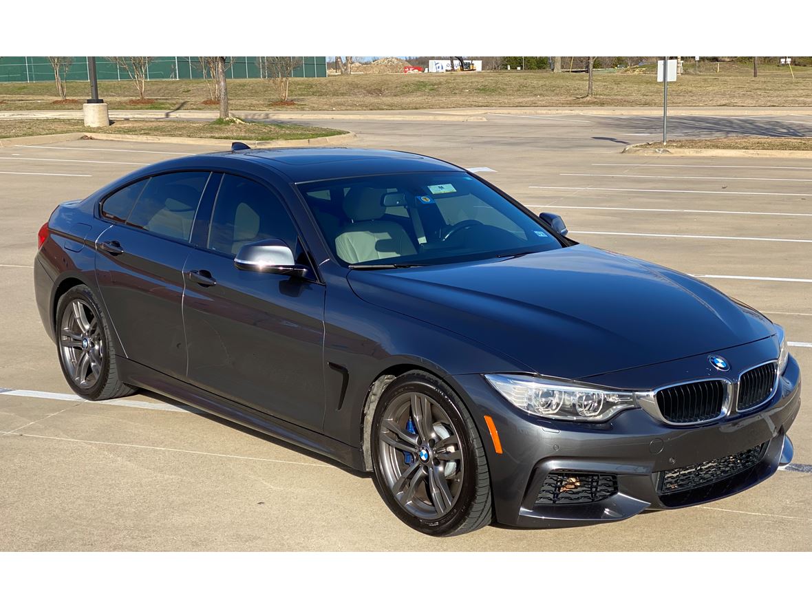 2015 BMW 435i Grand Coupé  for sale by owner in McKinney
