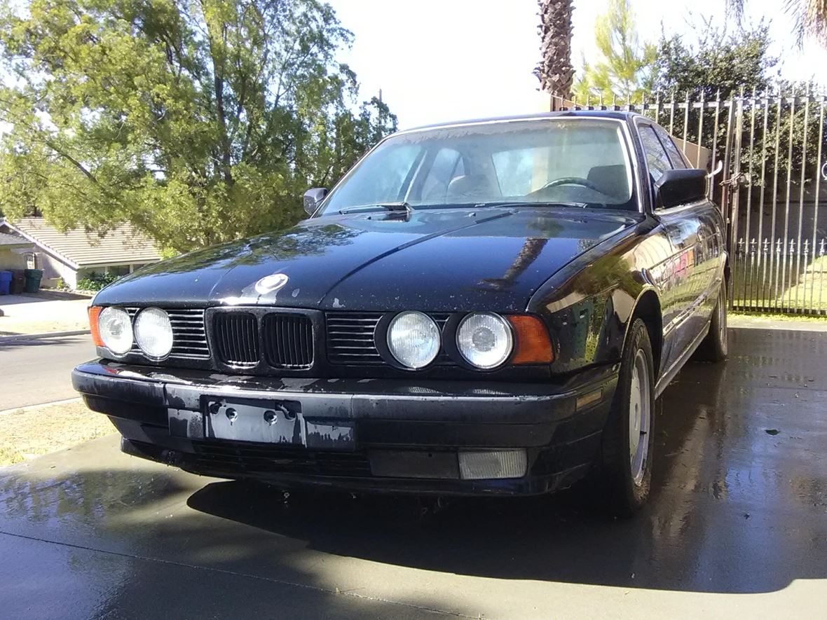 1989 BMW 5 Series for sale by owner in Riverside