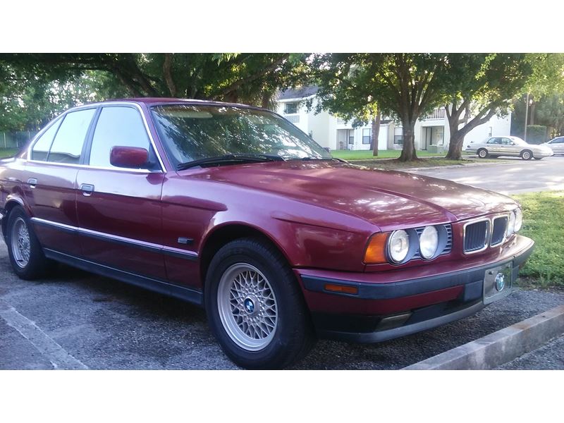 1994 BMW 5 Series for sale by owner in West Palm Beach