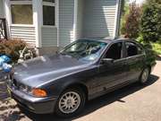 Gray 2000 BMW 5 Series