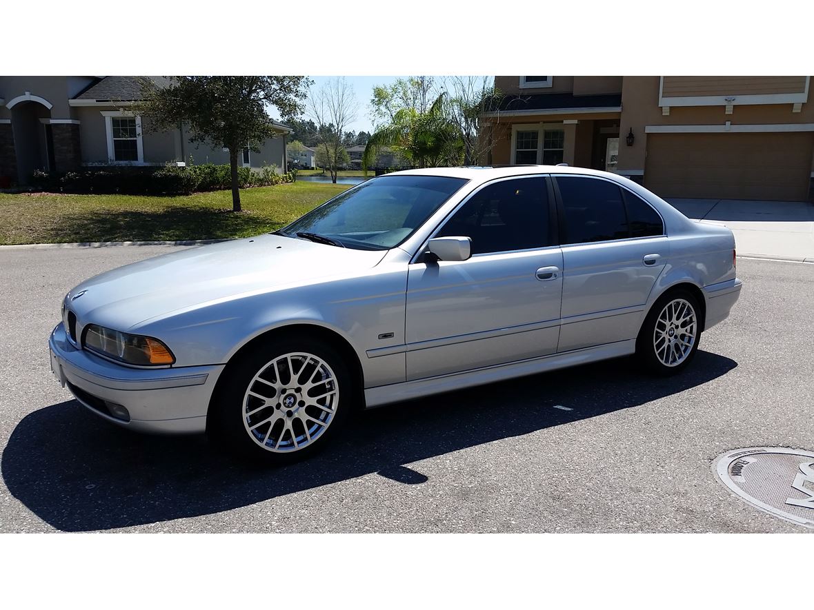 2002 BMW 5 Series for sale by owner in Jacksonville