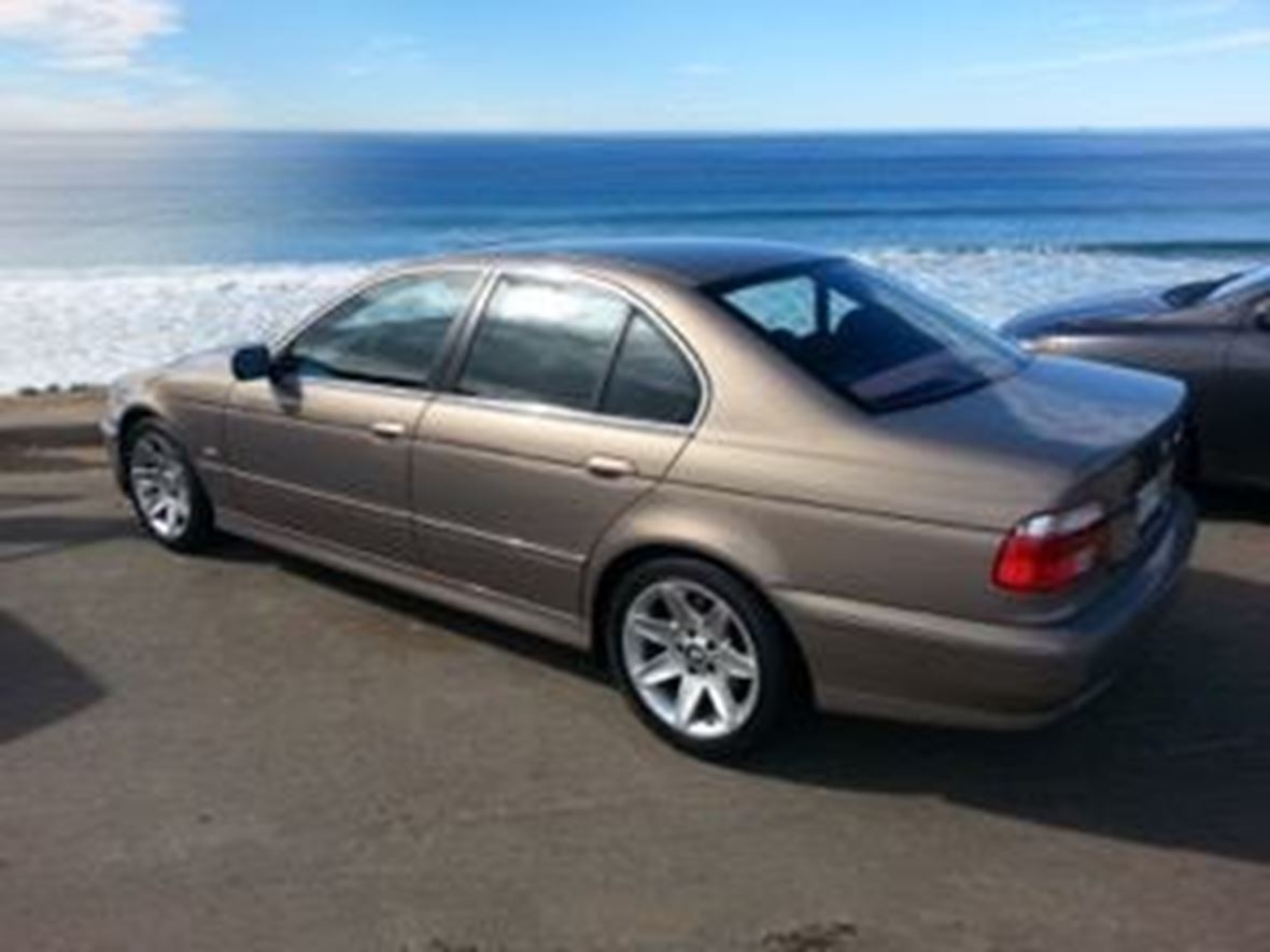 2002 BMW 5 Series for sale by owner in San Diego