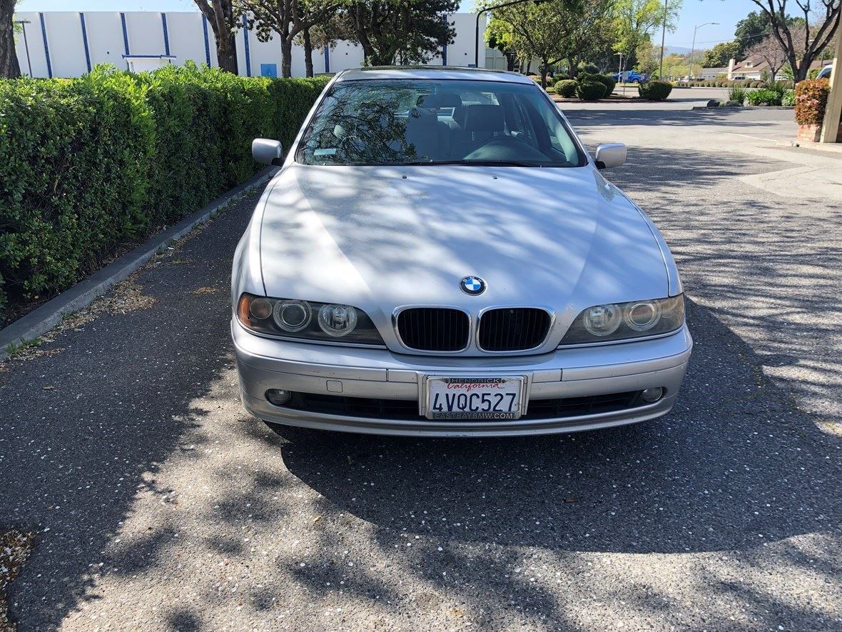2002 BMW 5 Series for sale by owner in San Jose
