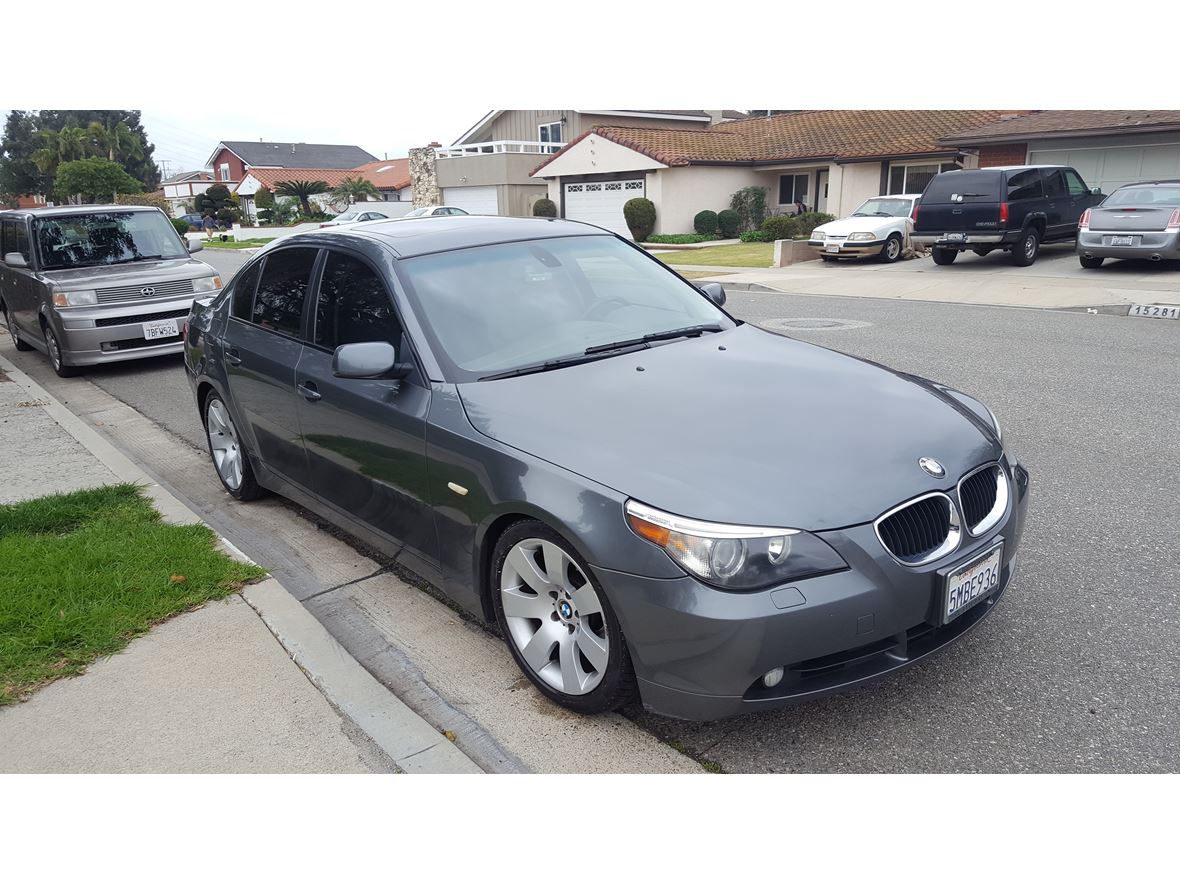 2005 BMW 5 Series for sale by owner in Westminster