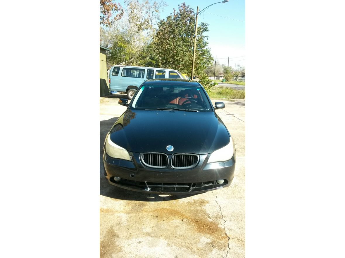 2005 BMW 5 Series for sale by owner in Houston