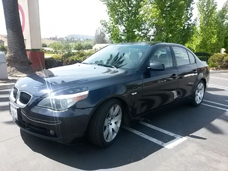 2006 BMW 5 Series for sale by owner in Temecula