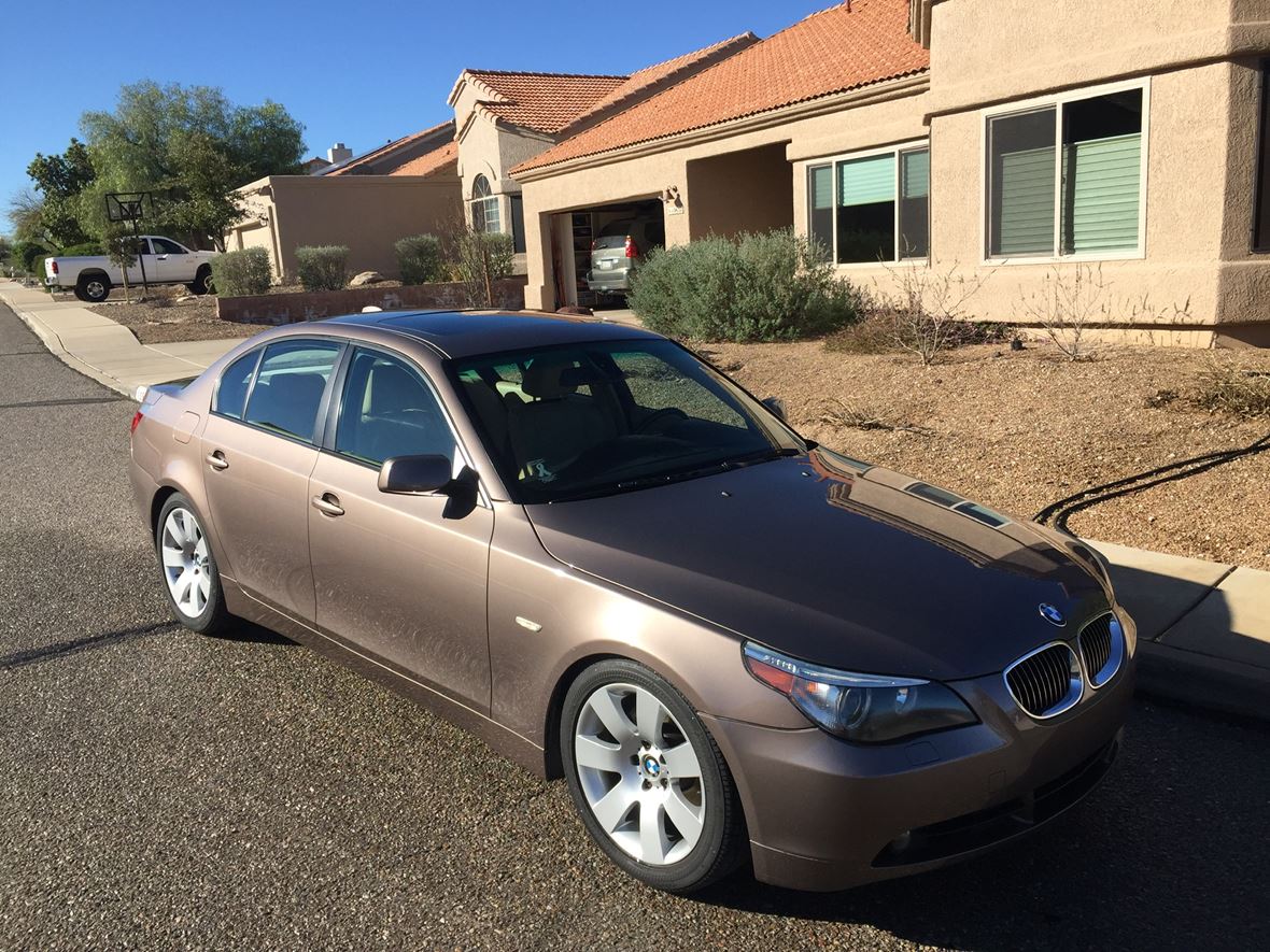 2006 BMW 5 Series for sale by owner in Tucson