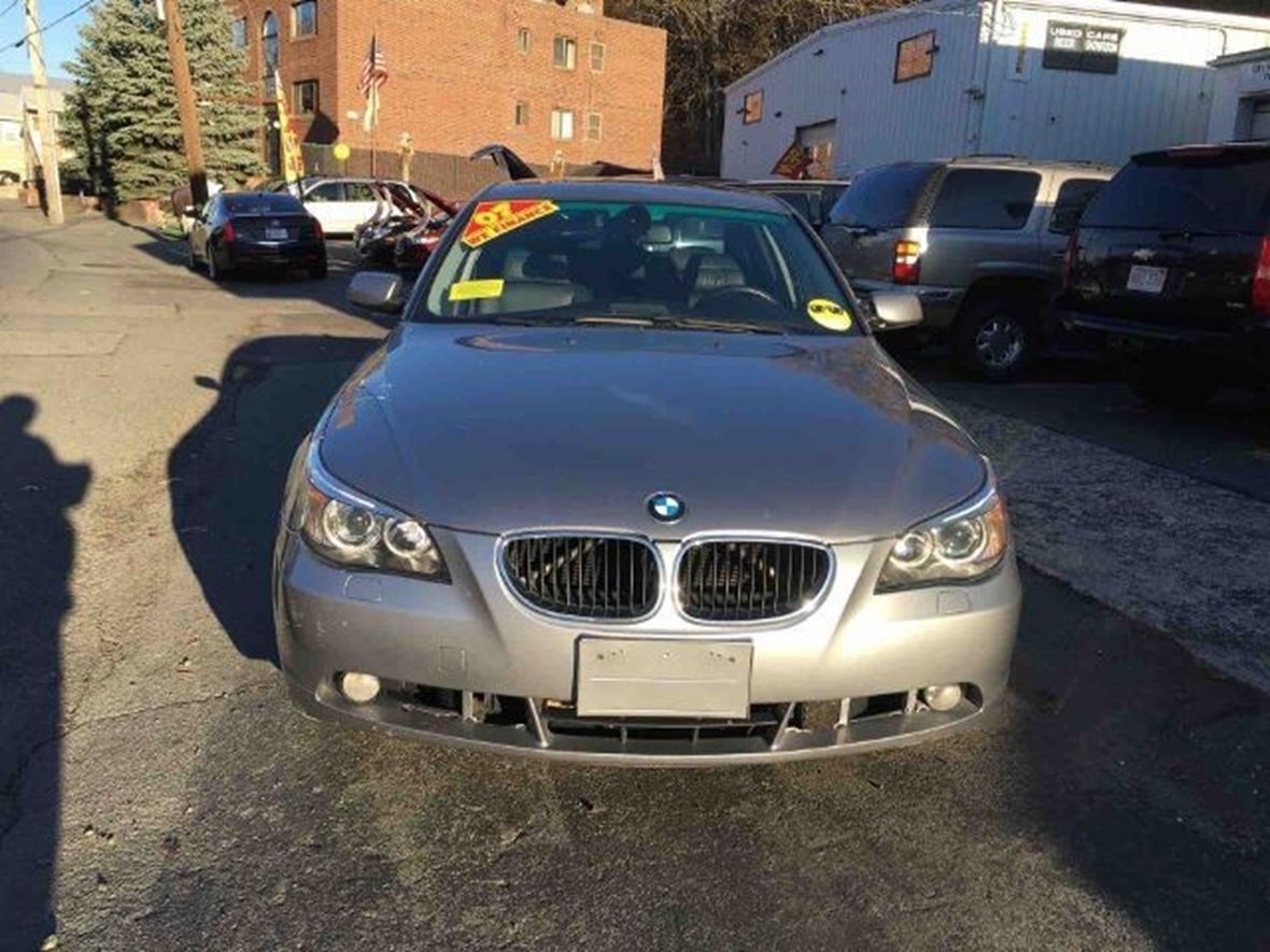 2007 BMW 5 Series for sale by owner in Malden