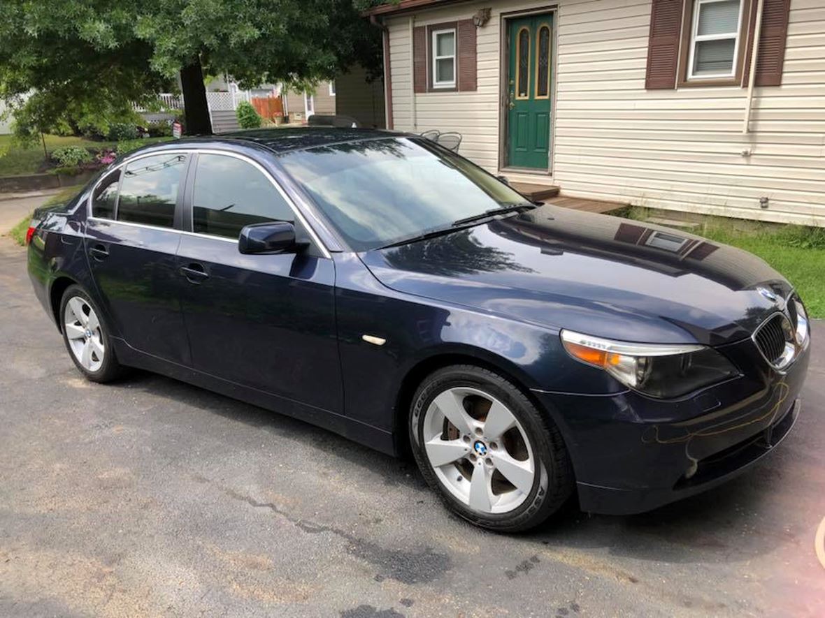 2007 BMW 5 Series for sale by owner in Massillon