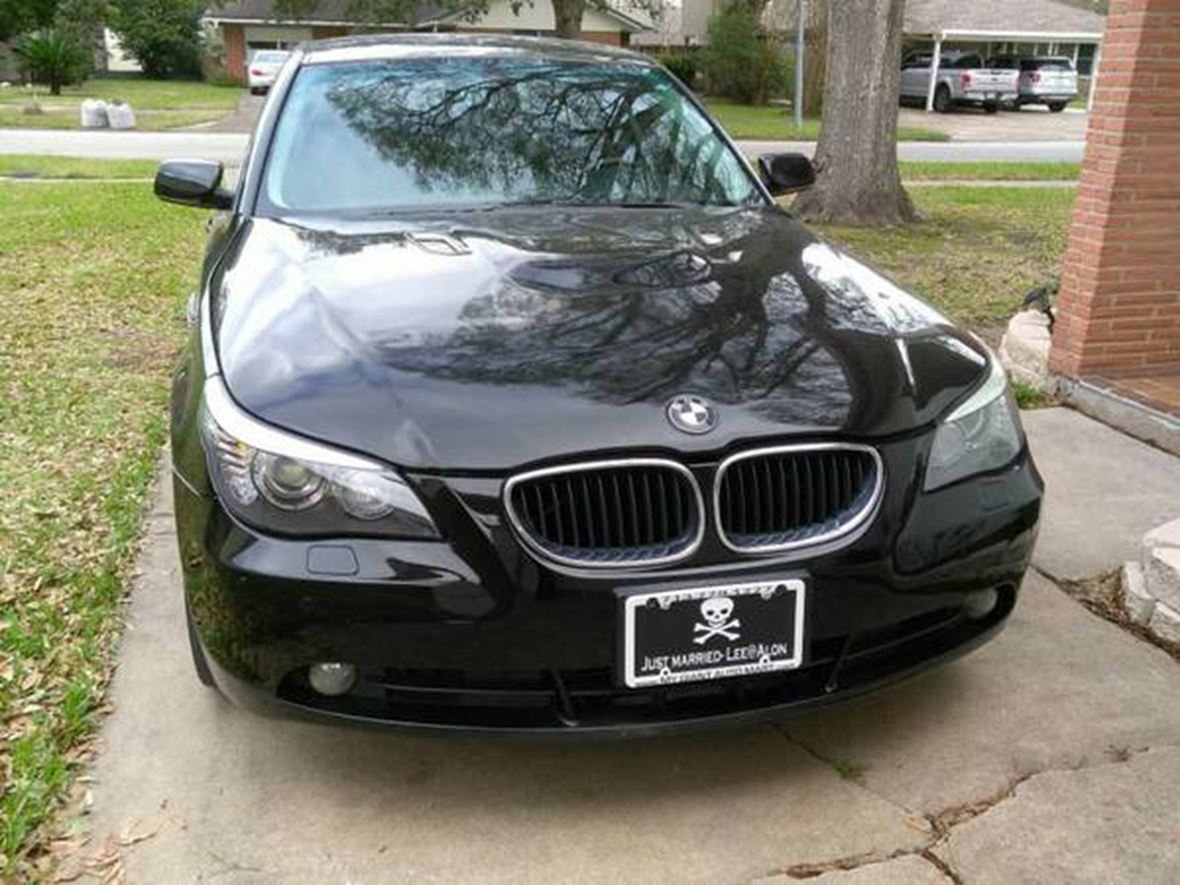 2008 BMW 5 Series for sale by owner in Houston