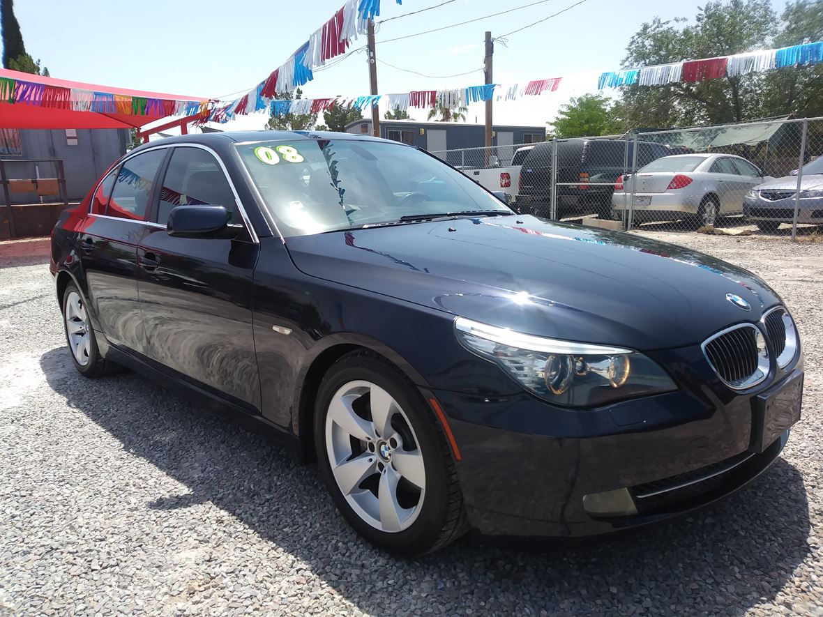 2008 BMW 5 Series for sale by owner in El Paso