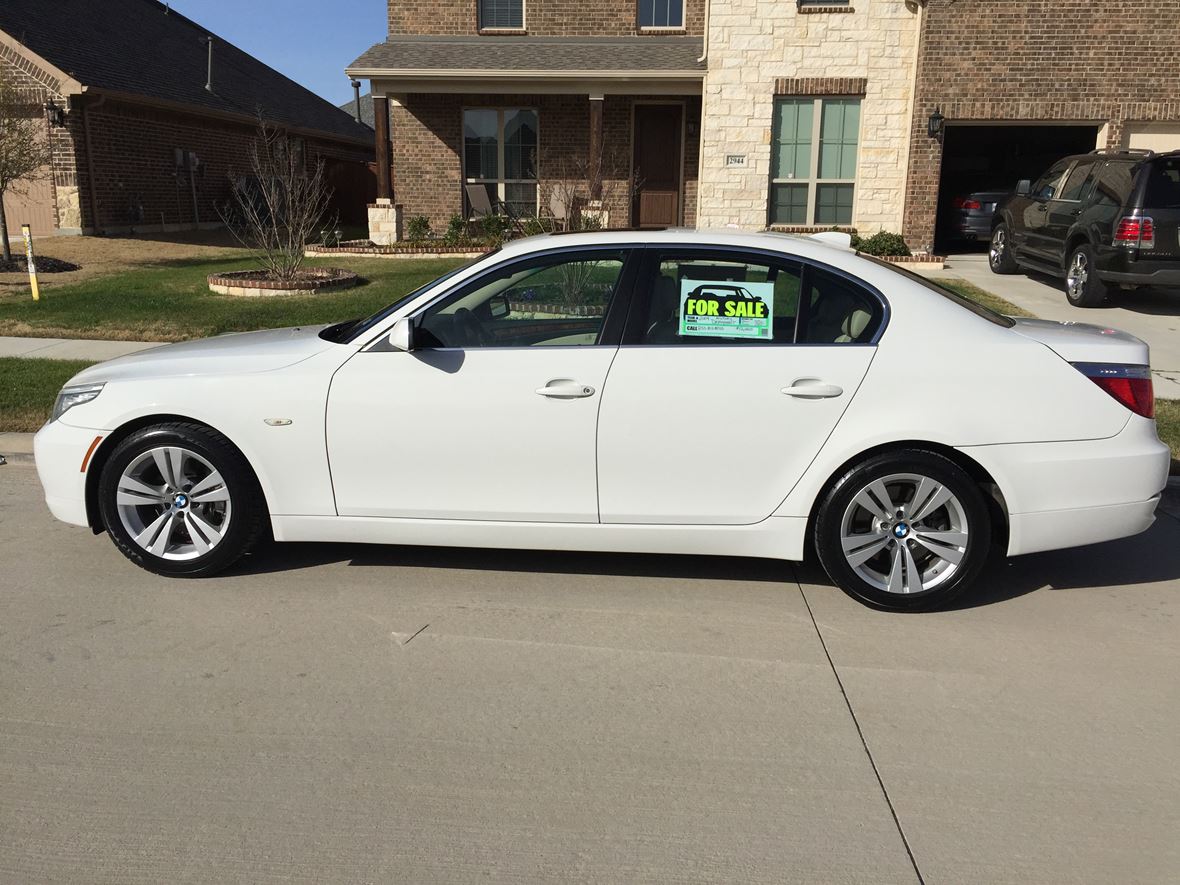 2009 BMW 5 Series for sale by owner in Grand Prairie