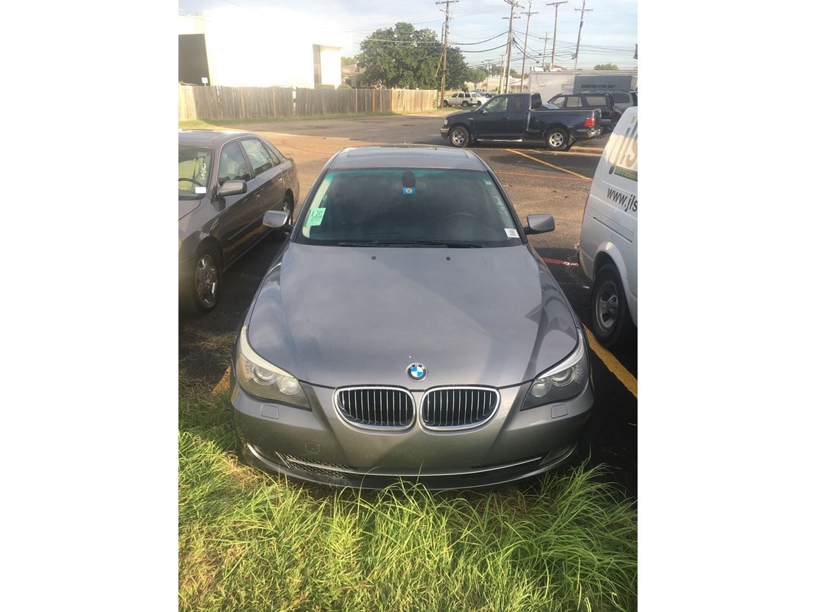 2009 BMW 5 Series for sale by owner in Irving