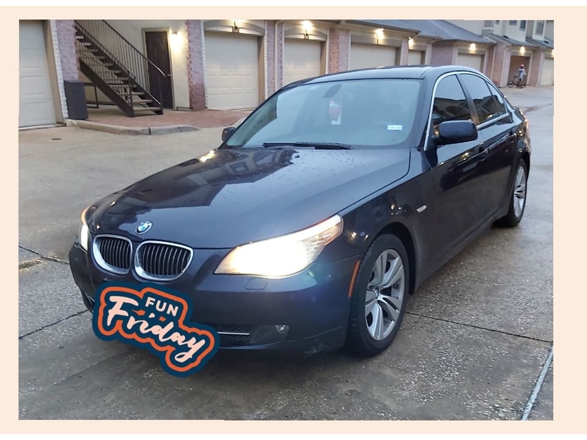 2010 BMW 5 Series for sale by owner in Houston