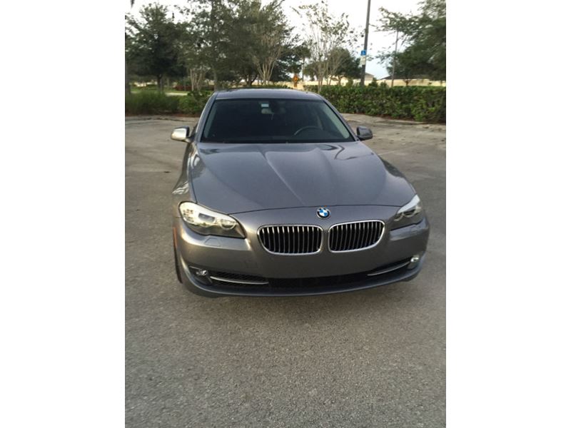 2011 BMW 5-Series for sale by owner in Miami