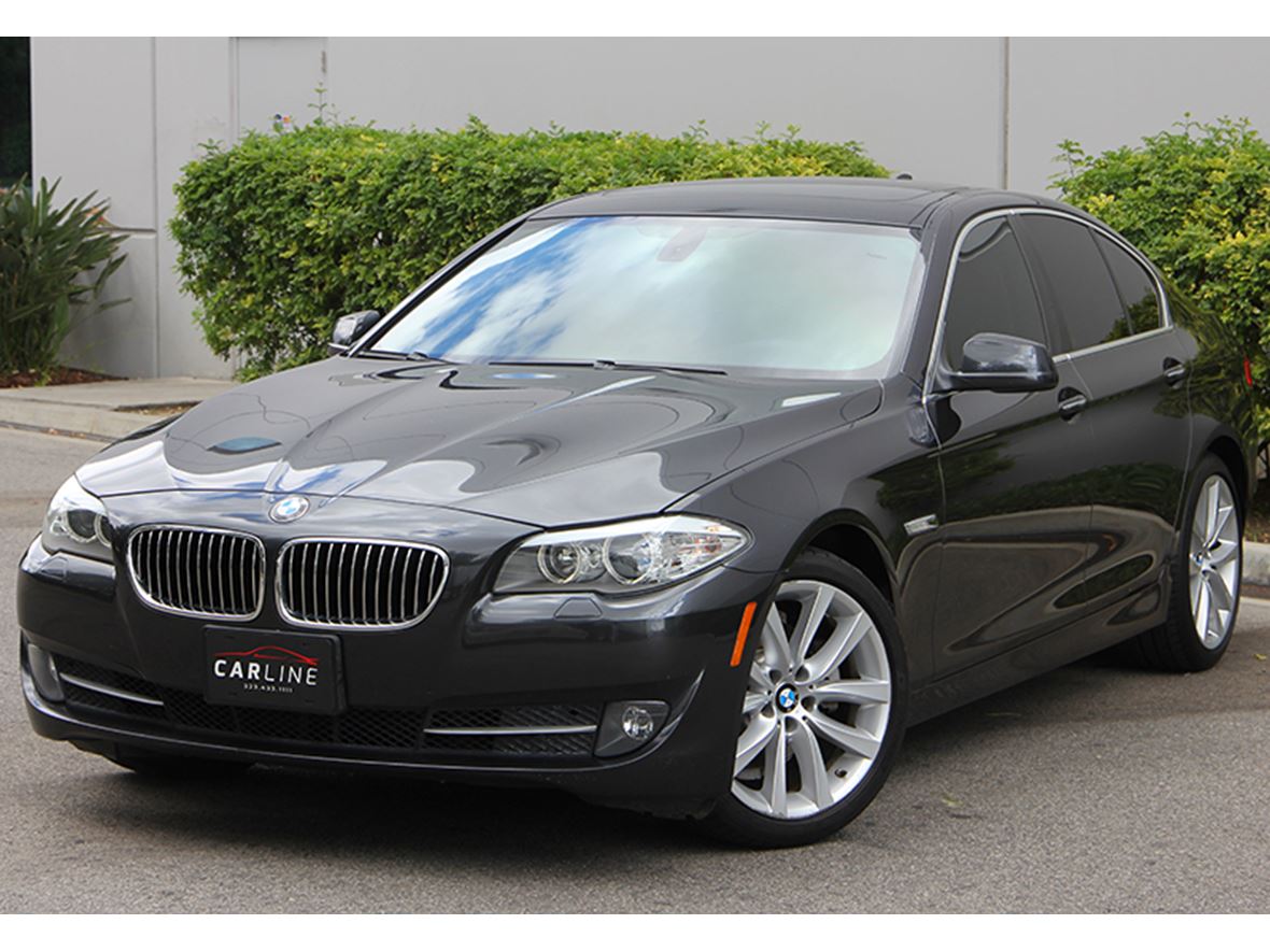 2011 BMW 5 Series for sale by owner in Van Nuys