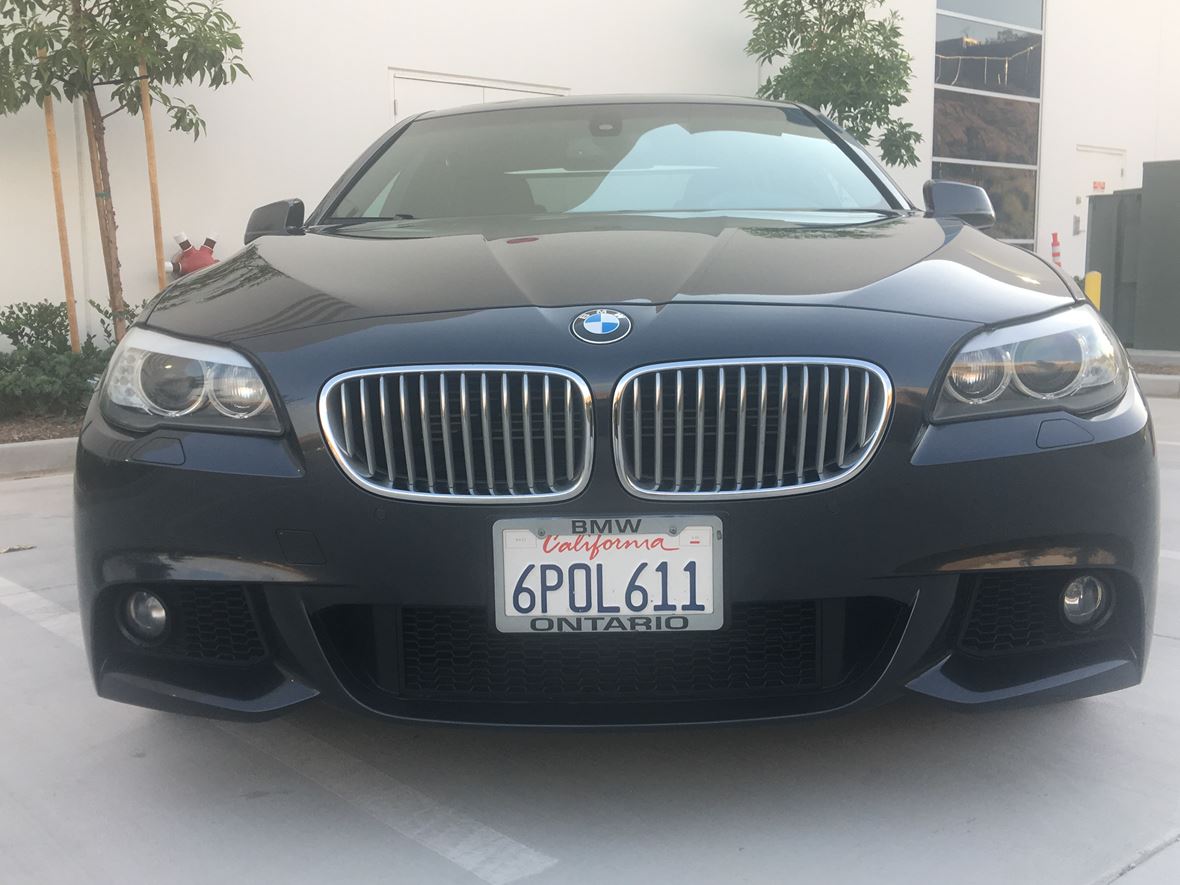2011 BMW 5 Series for sale by owner in Corona