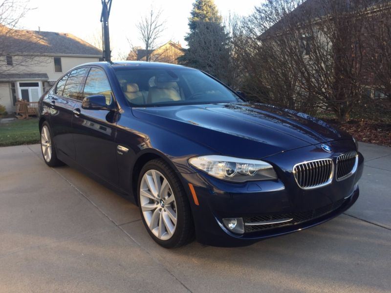 2012 BMW 5-Series for sale by owner in Inman